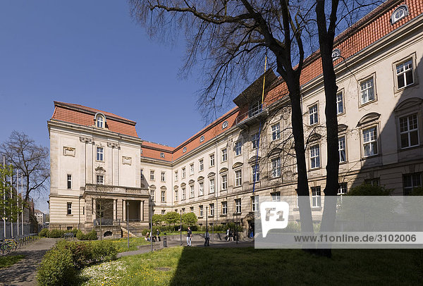 Universität Viadrina  Frankfurt/Oder  Brandenburg  Deutschland