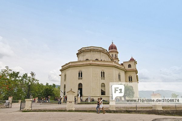 Kuba  El Cobre Heiligtum