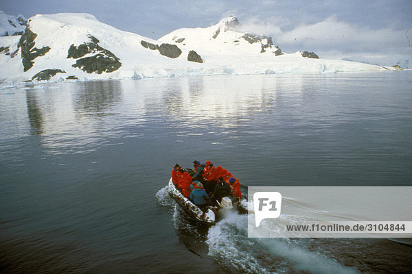 Der Antarktischen Halbinsel  Port Lockroy