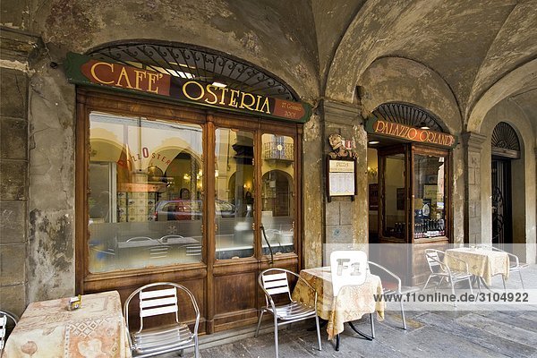 Cafe Restaurant Rom Hauptstadt Emilia-Romangna Italien