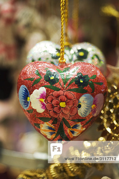Herzförmiges Ornament