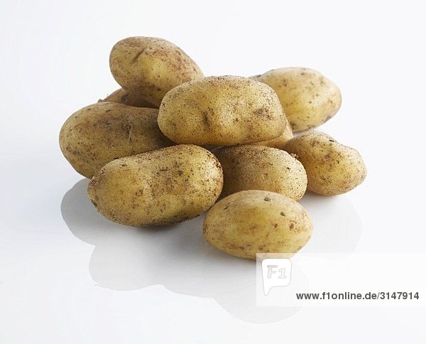 Kartoffeln auf einem Haufen