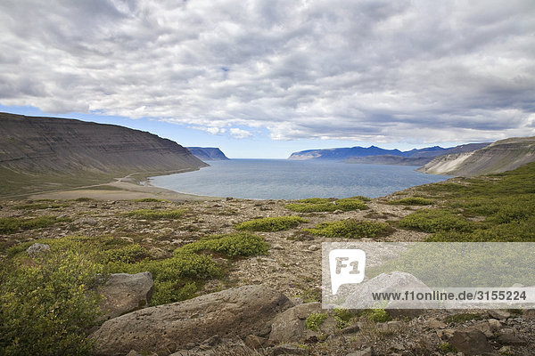 Arnarfjordur The Westfjords Iceland