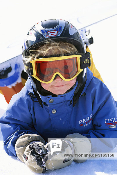 Snowboard Junge - Person klein Schweden