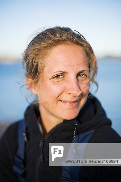 Portrait einer Frau-Schweden.