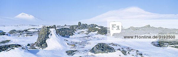Schneebedeckte Berge