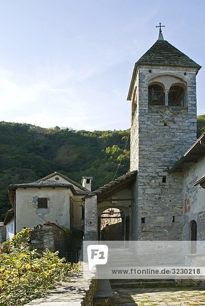 Kirche San Gottardo in Piemont  Italien