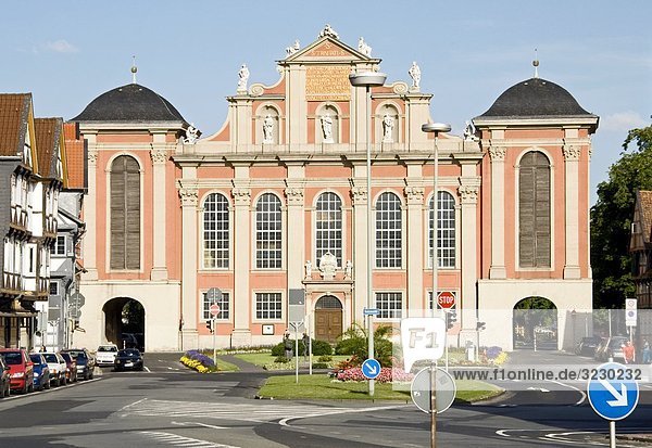 Holy Trinity Church in Wolfenbuettel  Germany