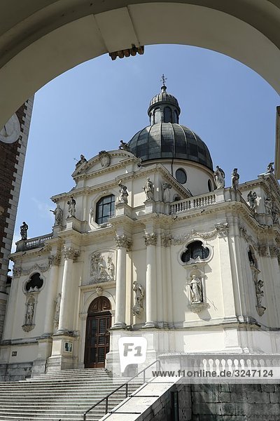 Wallfahrtskirche Monte Berico  Vicenza  Venetien  Italien