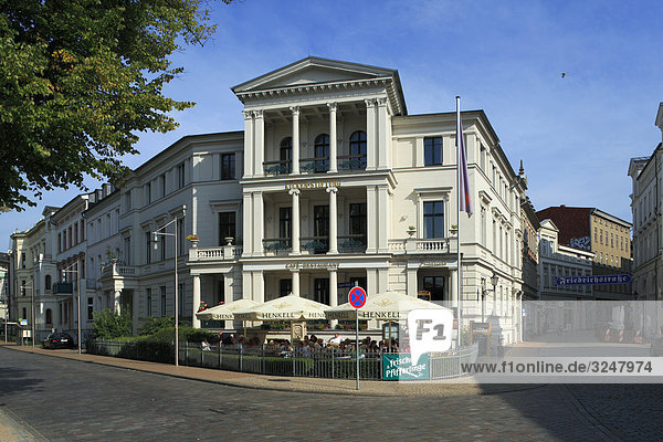 Kücken Haus in der Altstadt von Schwerin  Deutschland