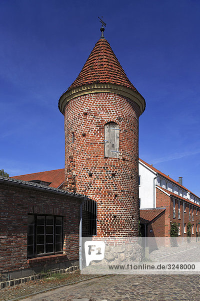 Hungerturm in Wittenburg  Deutschland