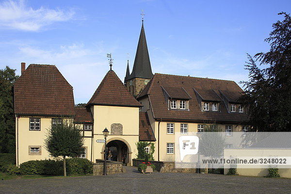 Klosterpforte in Bersenbrück  Deutschland