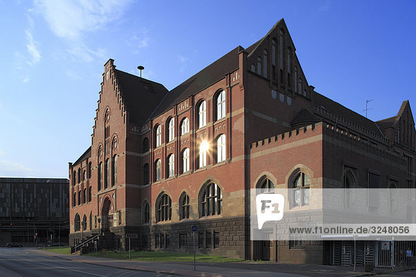 Verwaltungsgebäude in Duisburg  Deutschland