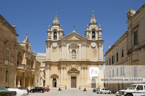 Kirche  Mdina  Malta