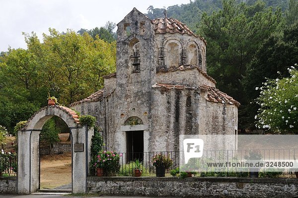 Kirche Agios Nikolaos Foundoukli  Rhodos  Griechenland