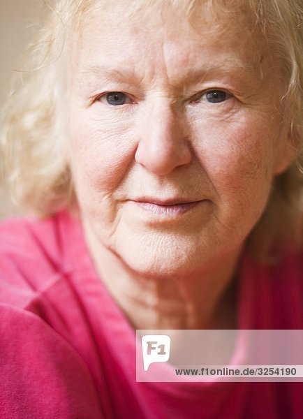 Porträt von eine alte Frau  Schweden.