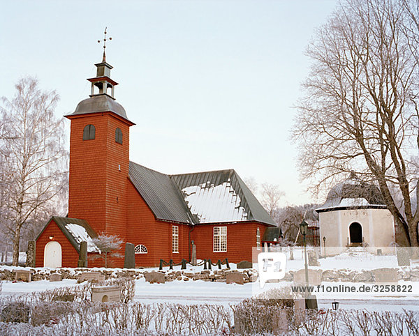 Winter Kirche
