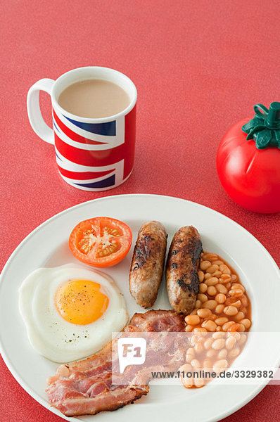 englisches Frühstück