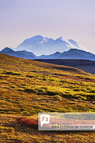 Mount McKinley  Denali-Nationalpark in Alaska