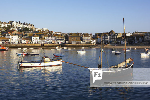 St Ives Harbour  Cornwall  England