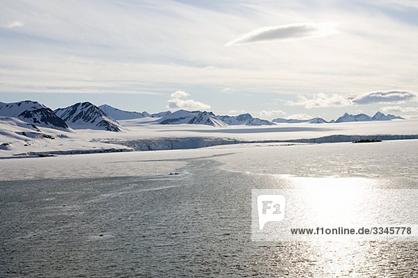 Borebukta  Spitzbergen  Spitzbergen  Norwegen.