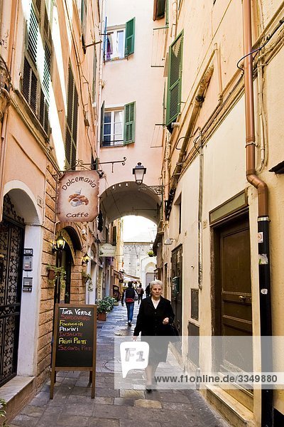 Altstadt Ligurien Italien
