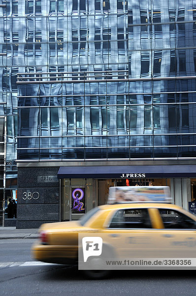 Gebäude  380 Madison Avenue  Midtown  Manhattan  New York  New York  USA