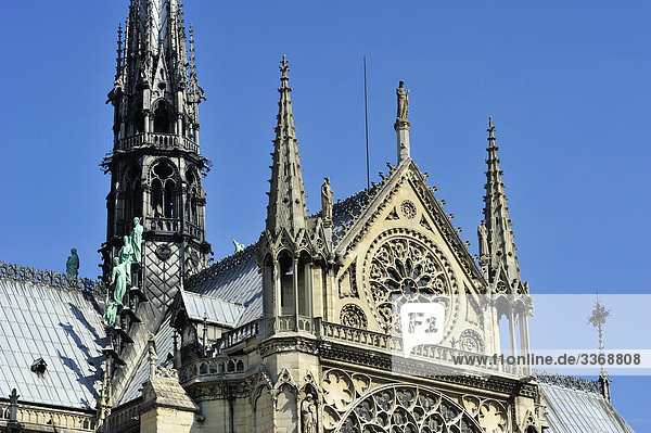 Notre Dame de Paris  Paris  Frankreich