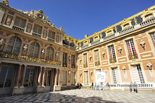 Versailles Palace  Versailles  Frankreich