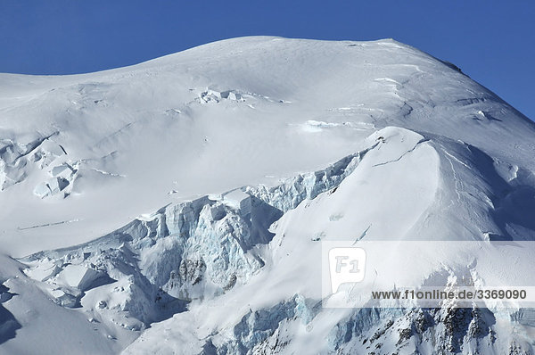 Frankreich  schlagen Savoie  Chamonix  Eis  Schnee  Gletscher  Gap  Abgrund  Montblanc  Europa  Frankreich  Eisblöcke