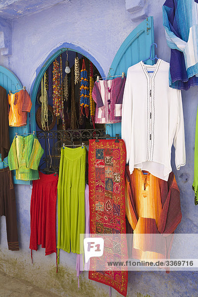 Shop in der Medina von Chefchaouen  Marokko