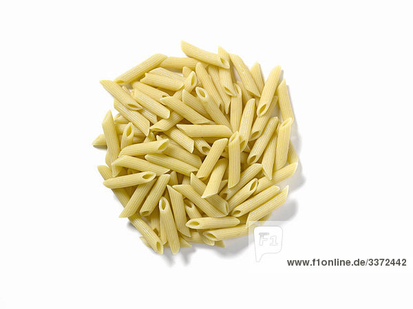 Plate-förmigen Komposition mit pasta