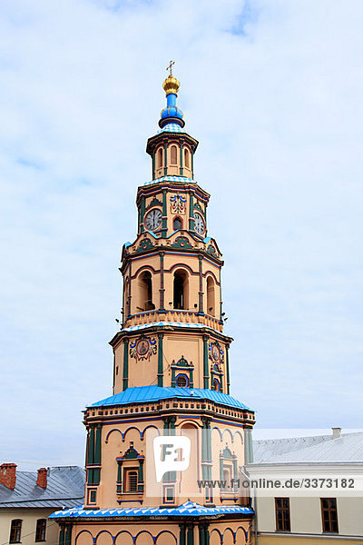 Bell tower of cathedral