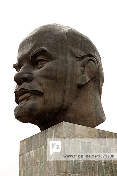 Lenin monument ulan ude