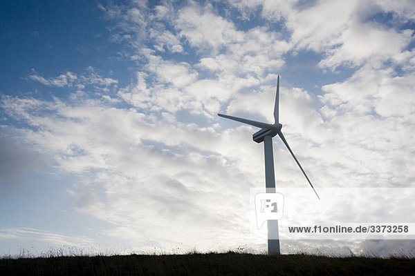 Wind turbine  Cumbria