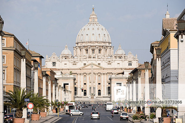 St. Peter  Vatikanstadt  Rom  Italien