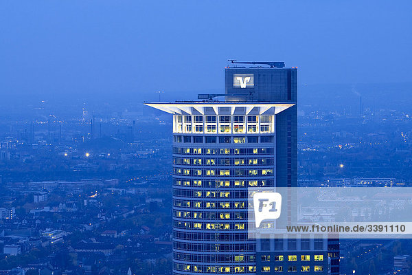 Kronenhaus Tower  Frankfurt am Main  Hessen  Deutschland