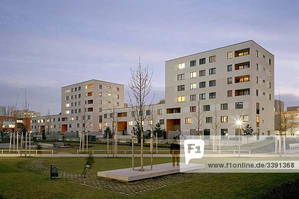 Housing development  Munich  Germany