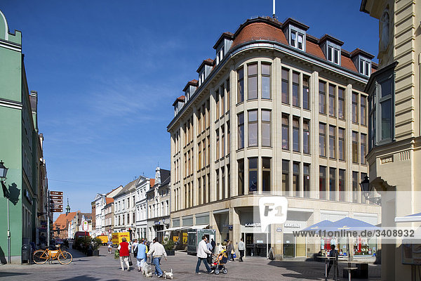 Old department store  Wismar  Germany