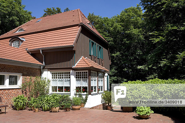 Gerhart-Hauptmann-Haus in Kloster  Hiddensee  Deutschland