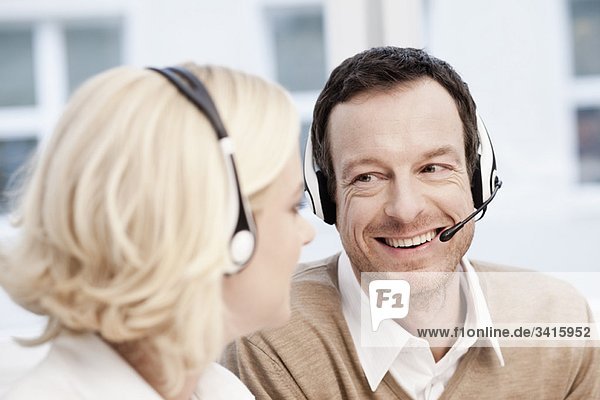 Callcenter-Team
