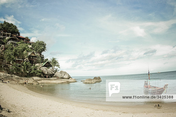 Strand von Ko Phangan  Thailand