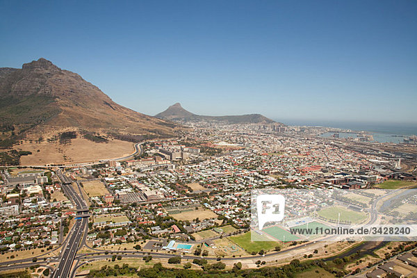 Cape town cityscape