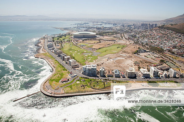 Kapstadt Stadion und Küste