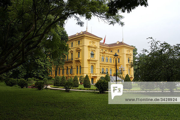 Presidential Palace  Hanoi  Vietnam