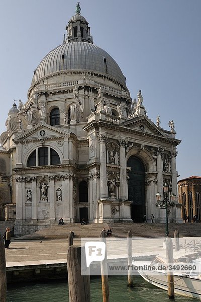 Santa Maria della Salute  Venedig  Italien  Europa