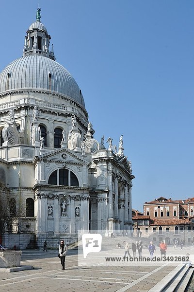 Santa Maria della Salute  Venedig  Italien  Europa