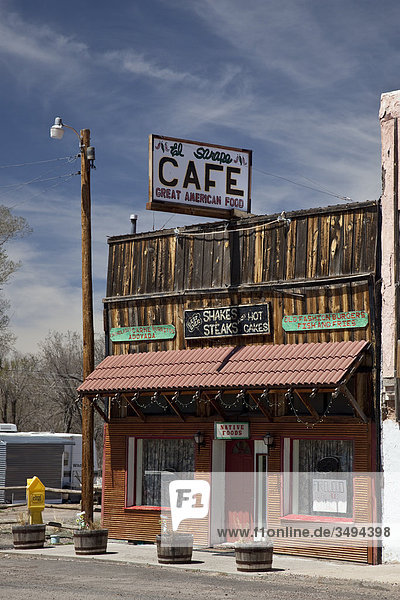 Altes Cafe in New Mexico,  USA