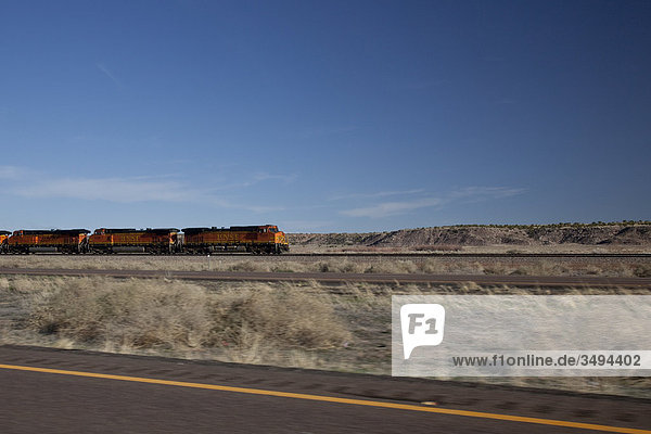 Güterzug,  New Mexico,  USA