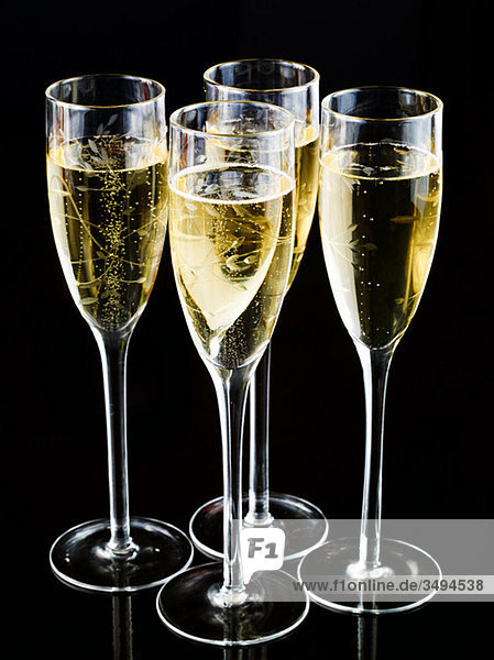 Champagner im Glas